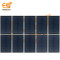 152.3mm x95mm 6V 300mAh Rectangle Shaped Polycrystalline Mini Epoxy Solar Panels Pack of 10